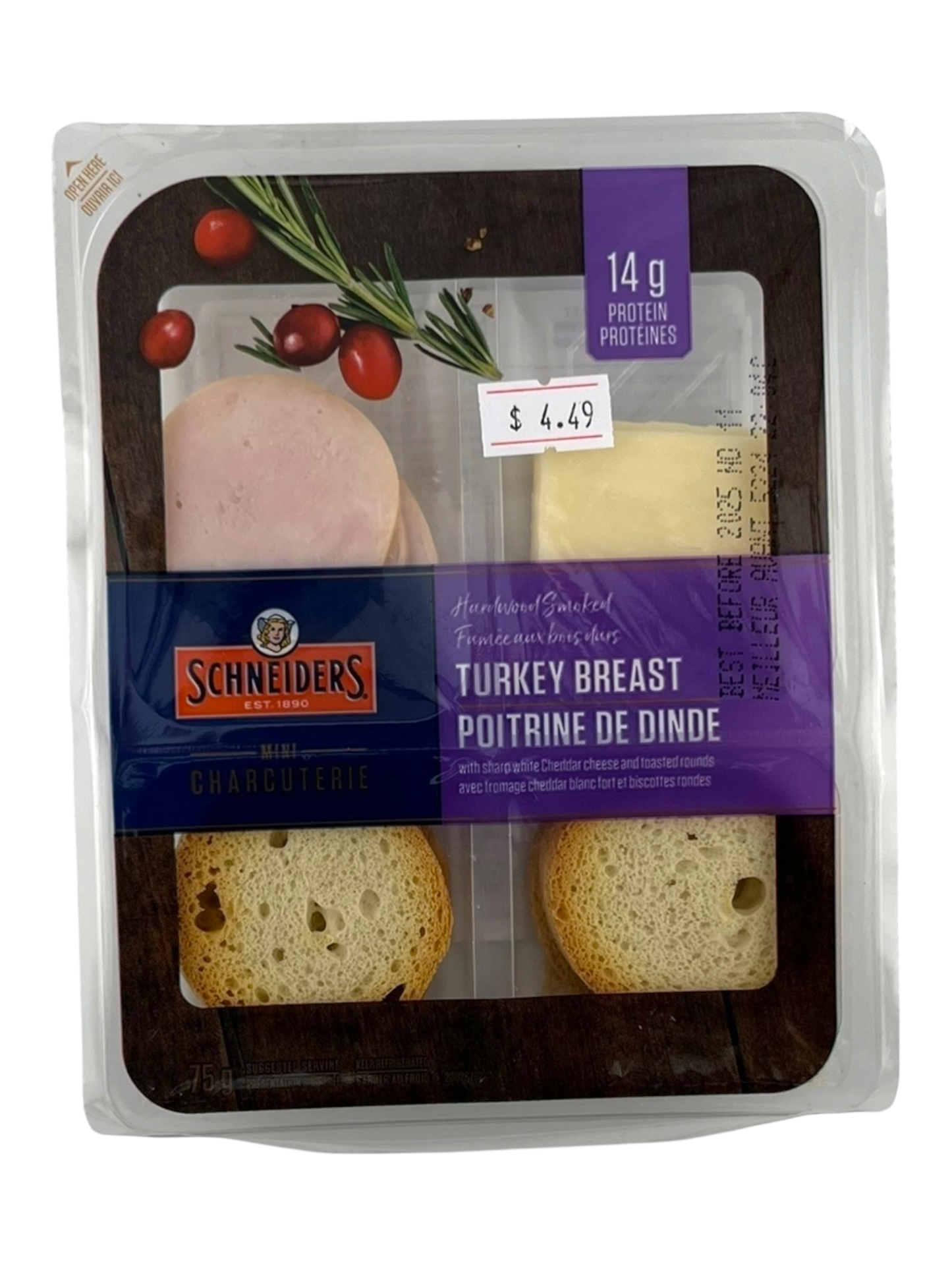 Schneiders Mini Charcuterie Kit - Turkey