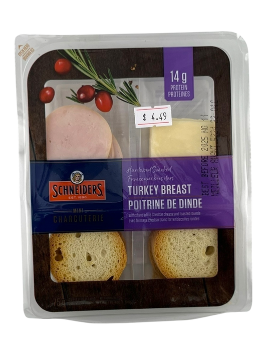 Schneiders Mini Charcuterie Kit - Turkey