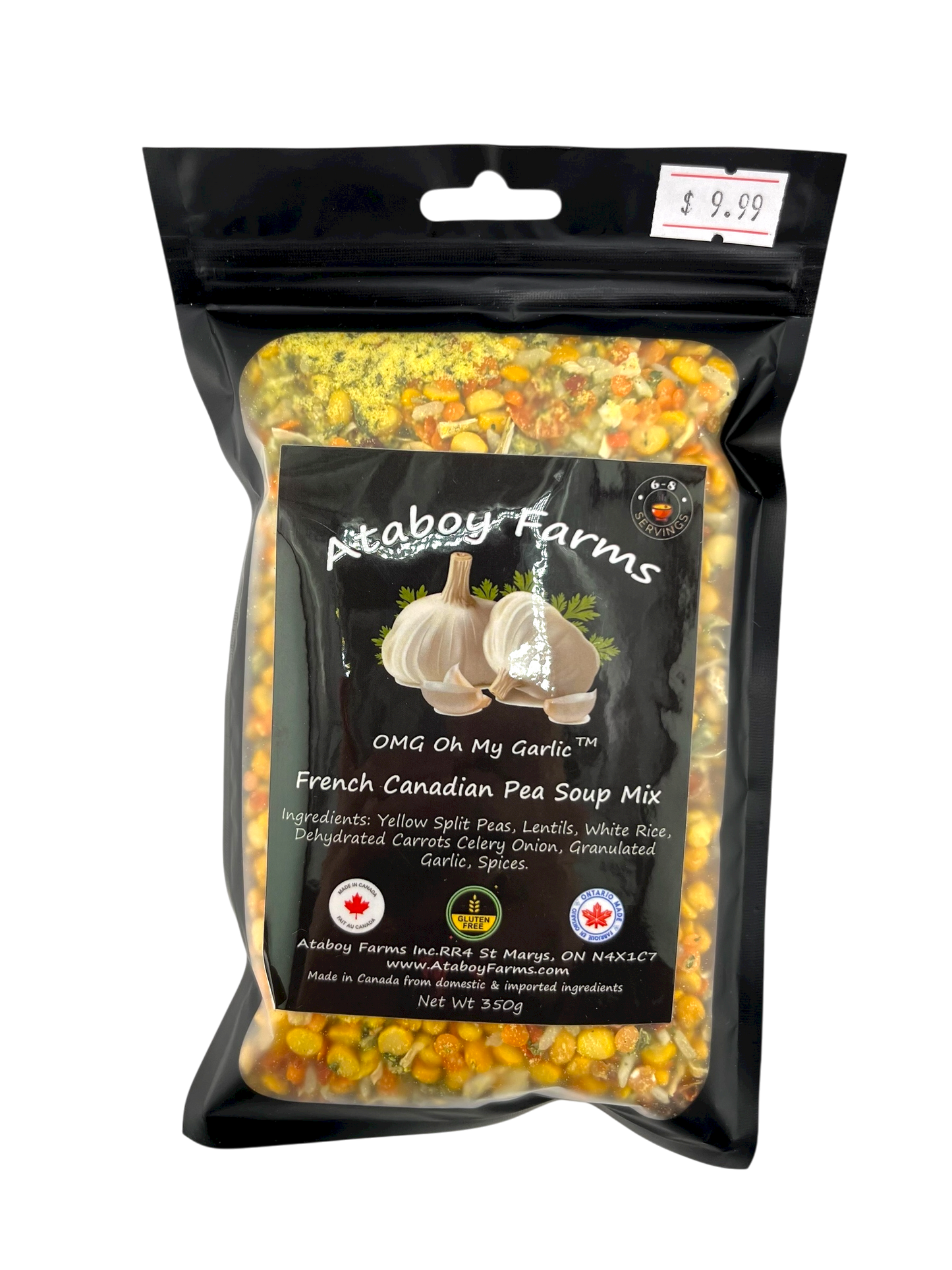French Canadian Pea Soup Mix