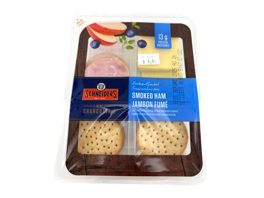 Schneiders Mini Charcuterie Kit - Smoked Ham