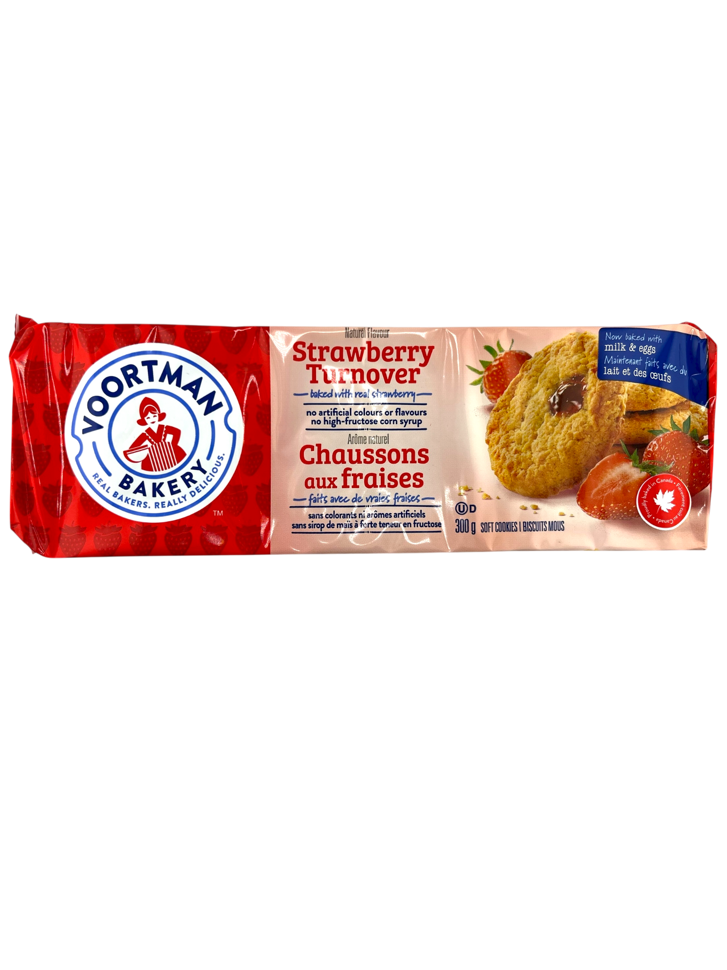 Voortman Strawberry Turnovers - 300g