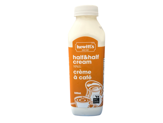 Hewitt's Half and Half - 500mL