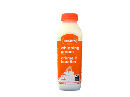 Hewitt's Whipping Cream- 500mL