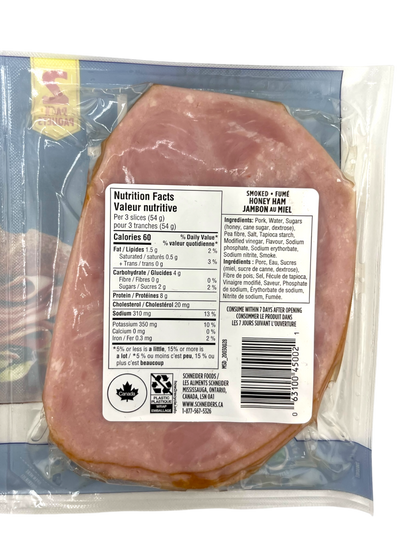 Main Street Deli - Smoked Honey Ham - 250g