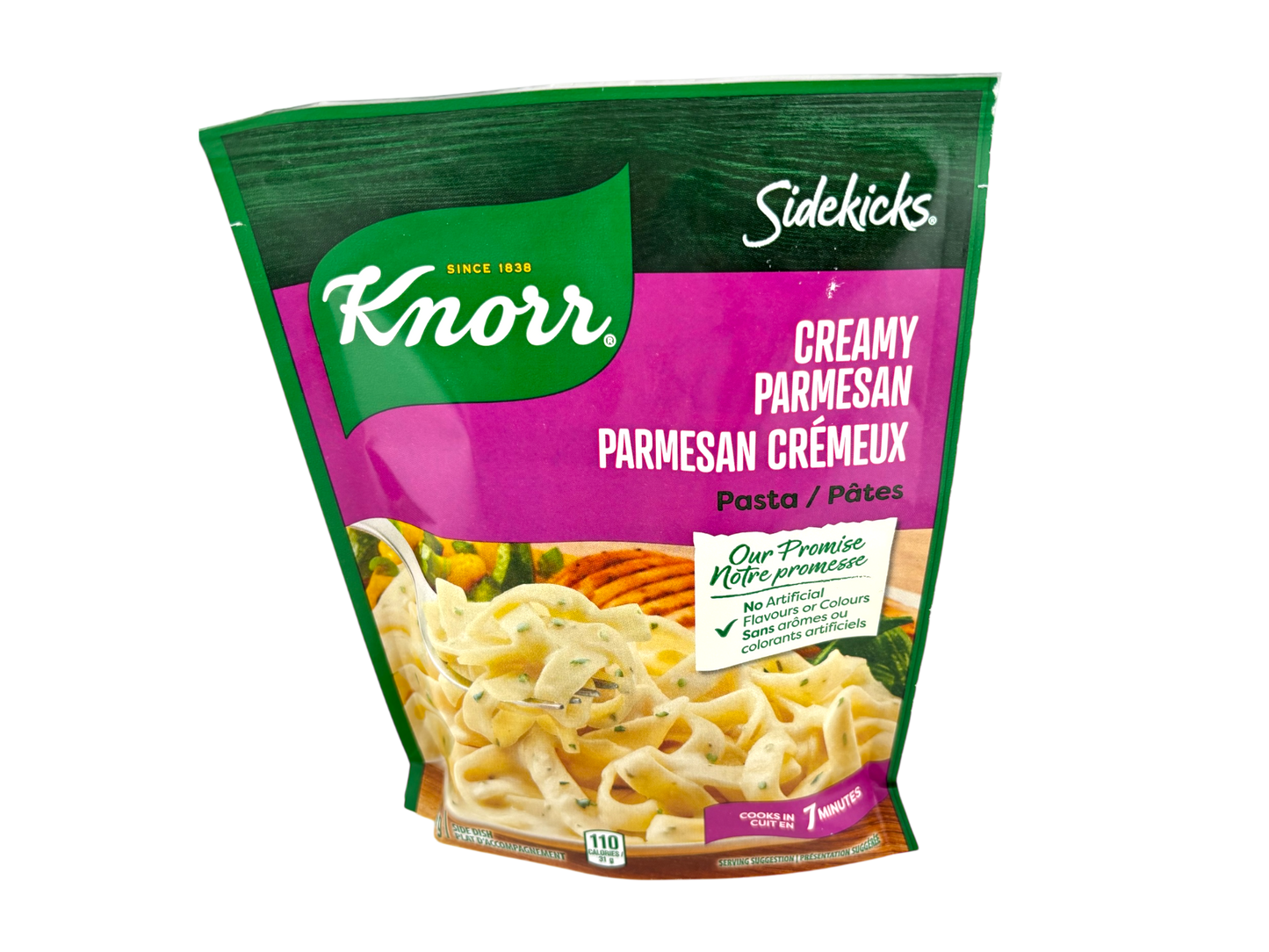Knorr Sidekicks Creamy Parmesan Pasta - 124g