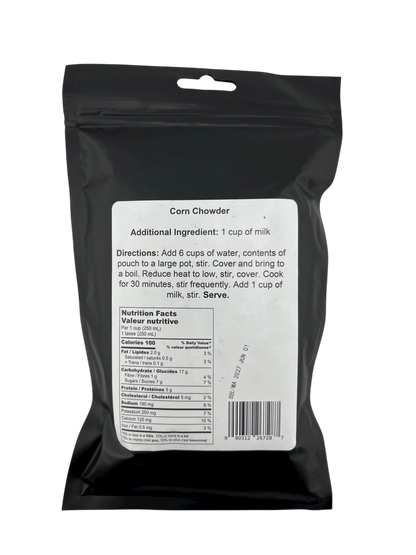 Corn Chowder Soup Mix