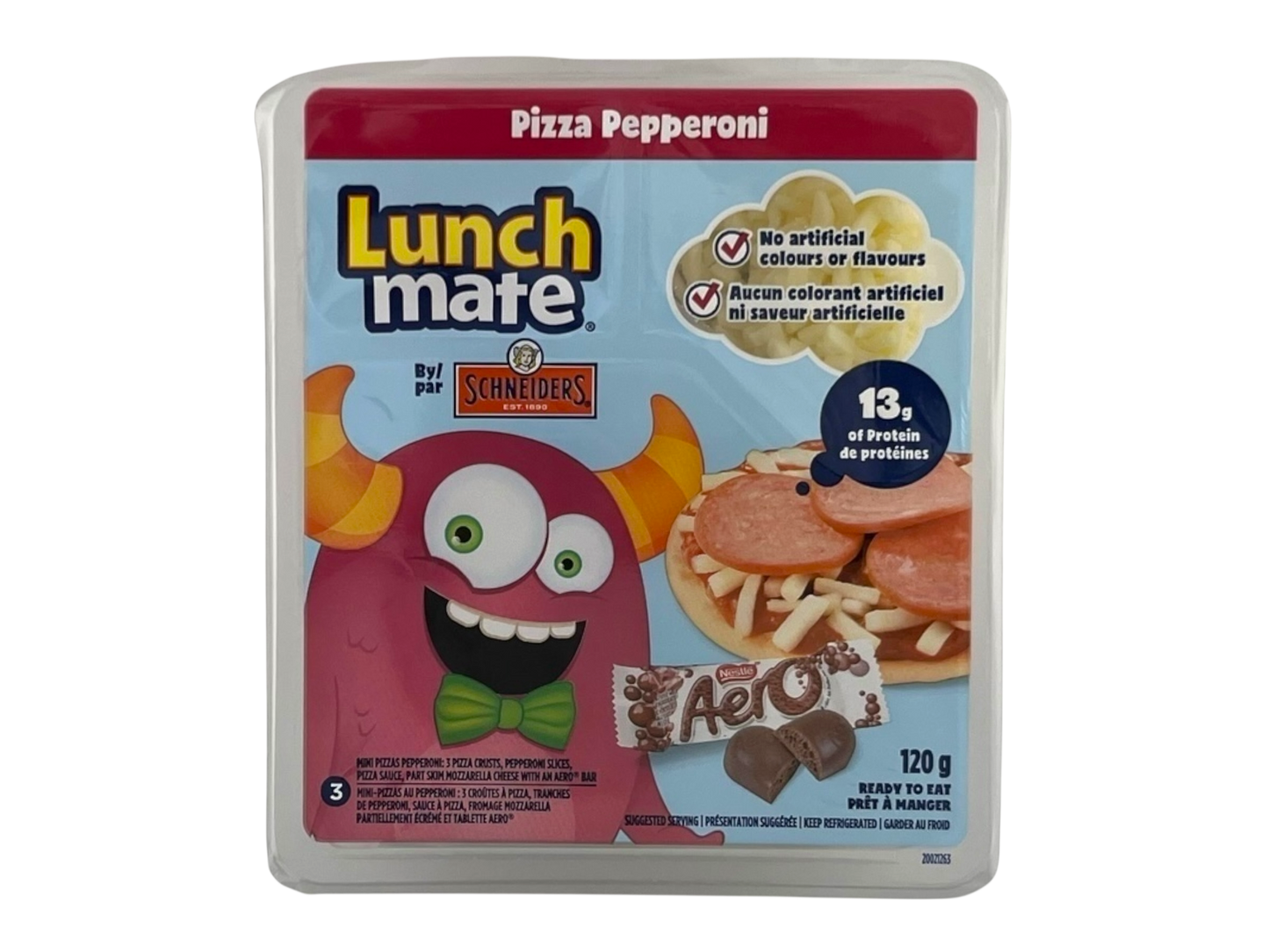 Lunch Mate Pizza Pepperoni Kit