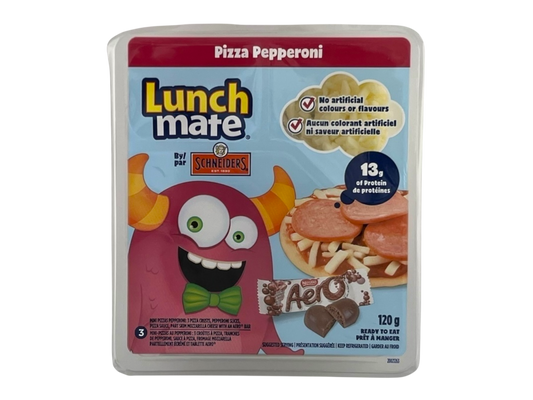 Lunch Mate Pizza Pepperoni Kit