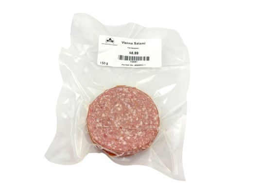 Sliced Vienna Salami - 150g