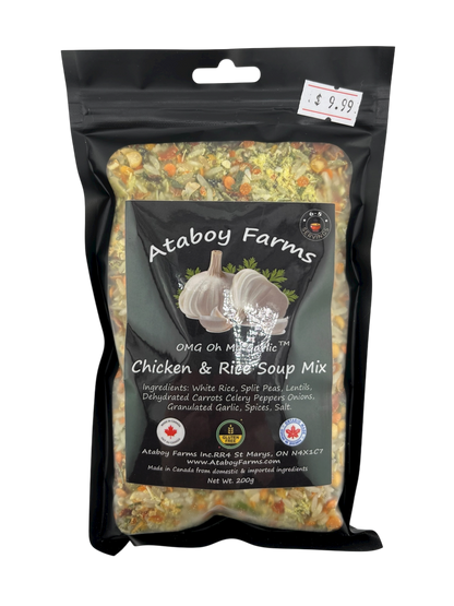 Chicken & Rice Soup Mix
