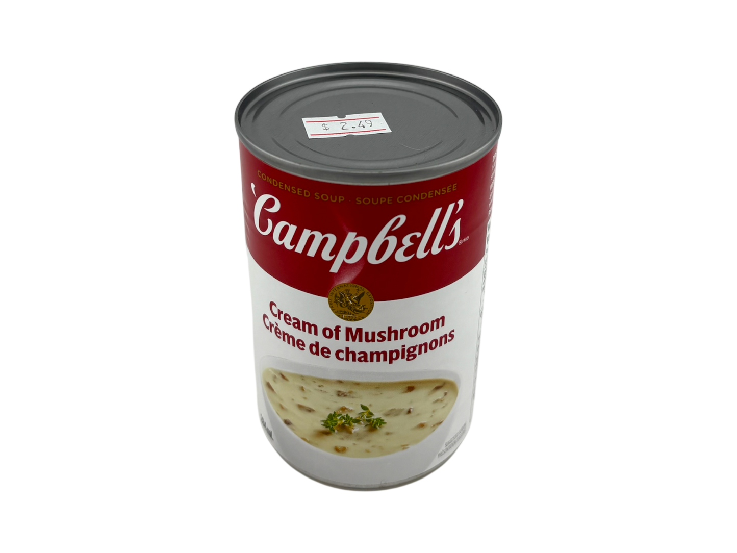 Campbell's Cream of Mushroom Soup - 284ml