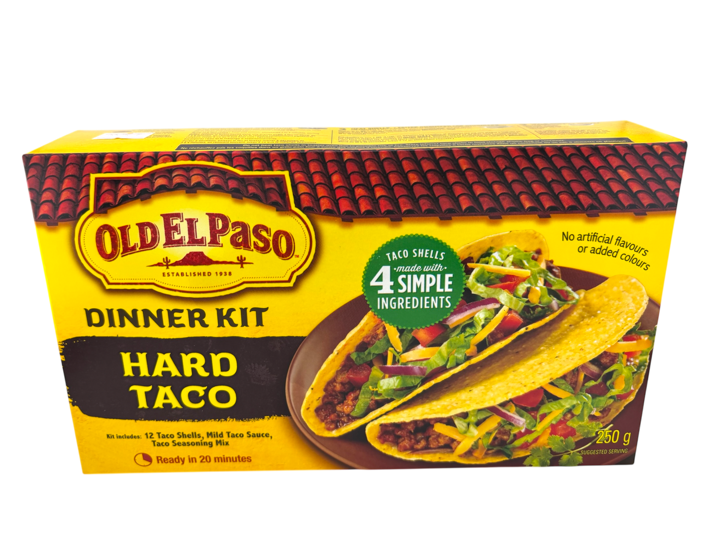 Old El Paso Hard Taco Dinner Kit