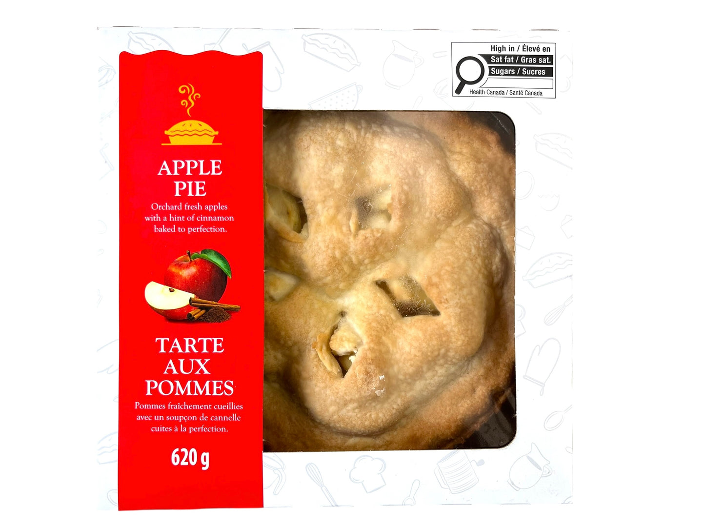 Apple Valley Apple Pie - 8" Frozen