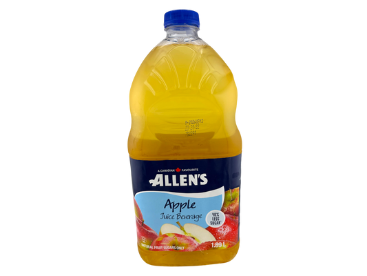 Allen's Apple Juice - 1.89L