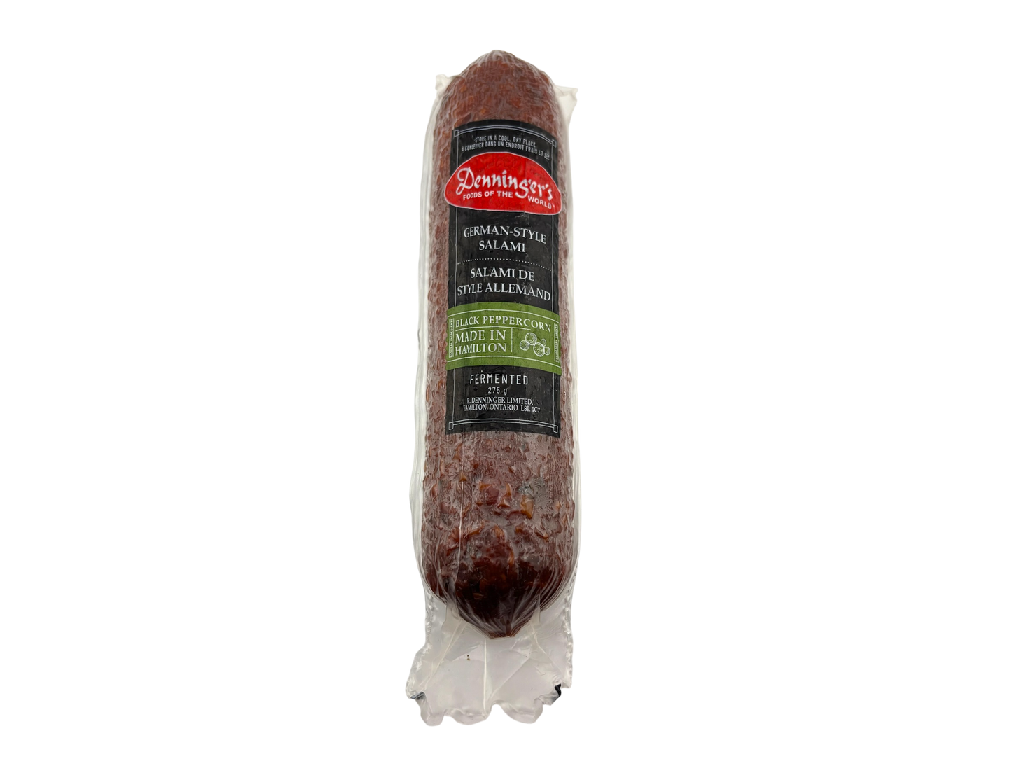 Denninger's German Salami Chub - 275g