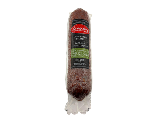 Denninger's German Salami Chub - 275g