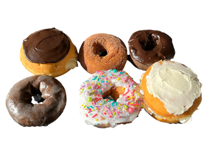 Homemade Assorted Donuts - 6 Pack