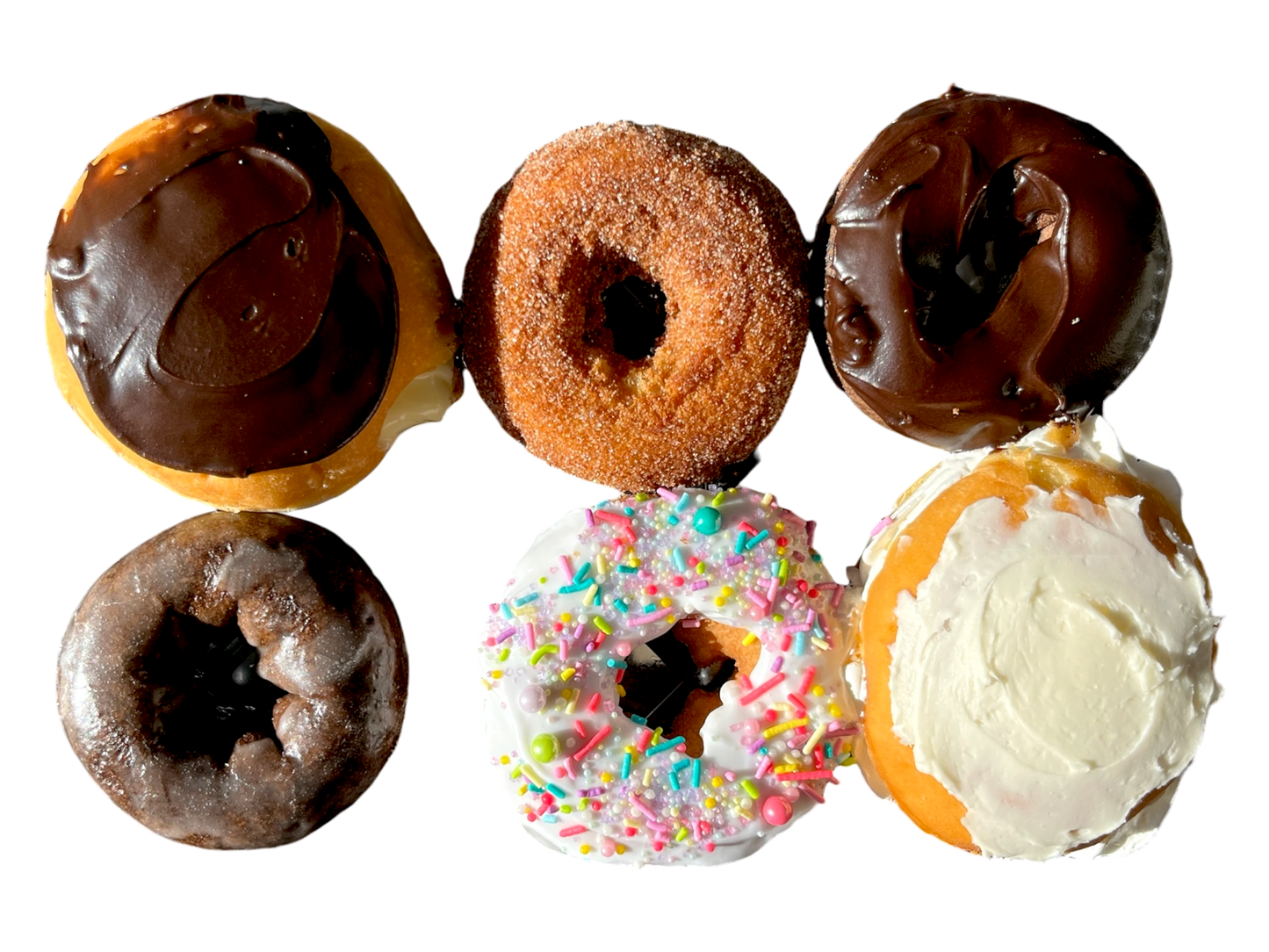 Homemade Assorted Donuts - 6 Pack