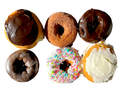 Homemade Assorted Donuts - 6 Pack