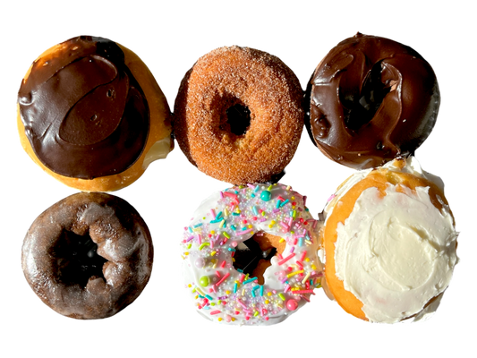 Homemade Assorted Donuts - 6 Pack