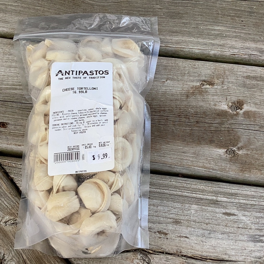 Cheese Tortelloni ~0.6kg- Antipastos