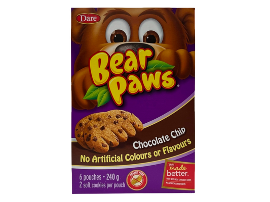 Bear Paws - Chocolate Chip