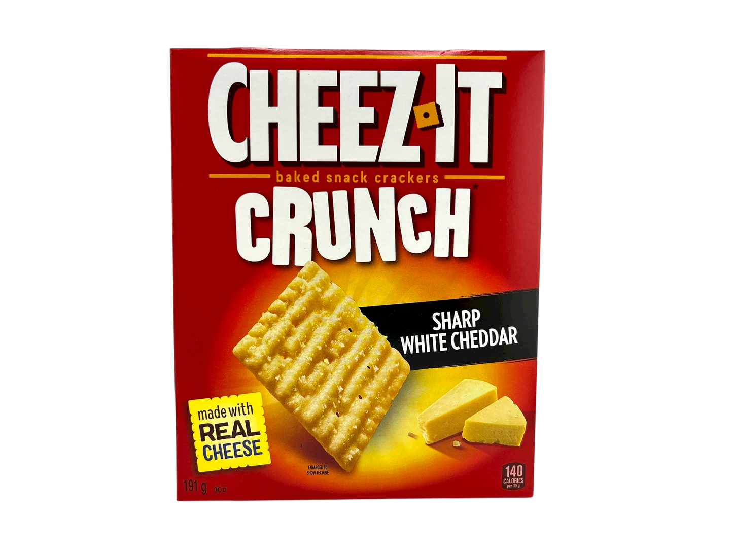 Cheez It Crackers - Sharp White Cheddar - 191g