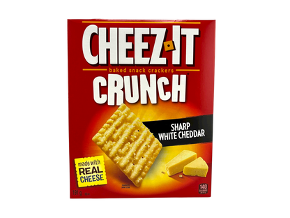 Cheez It Crackers - Sharp White Cheddar - 191g