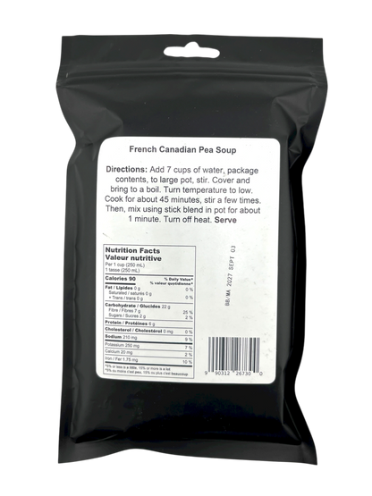 French Canadian Pea Soup Mix