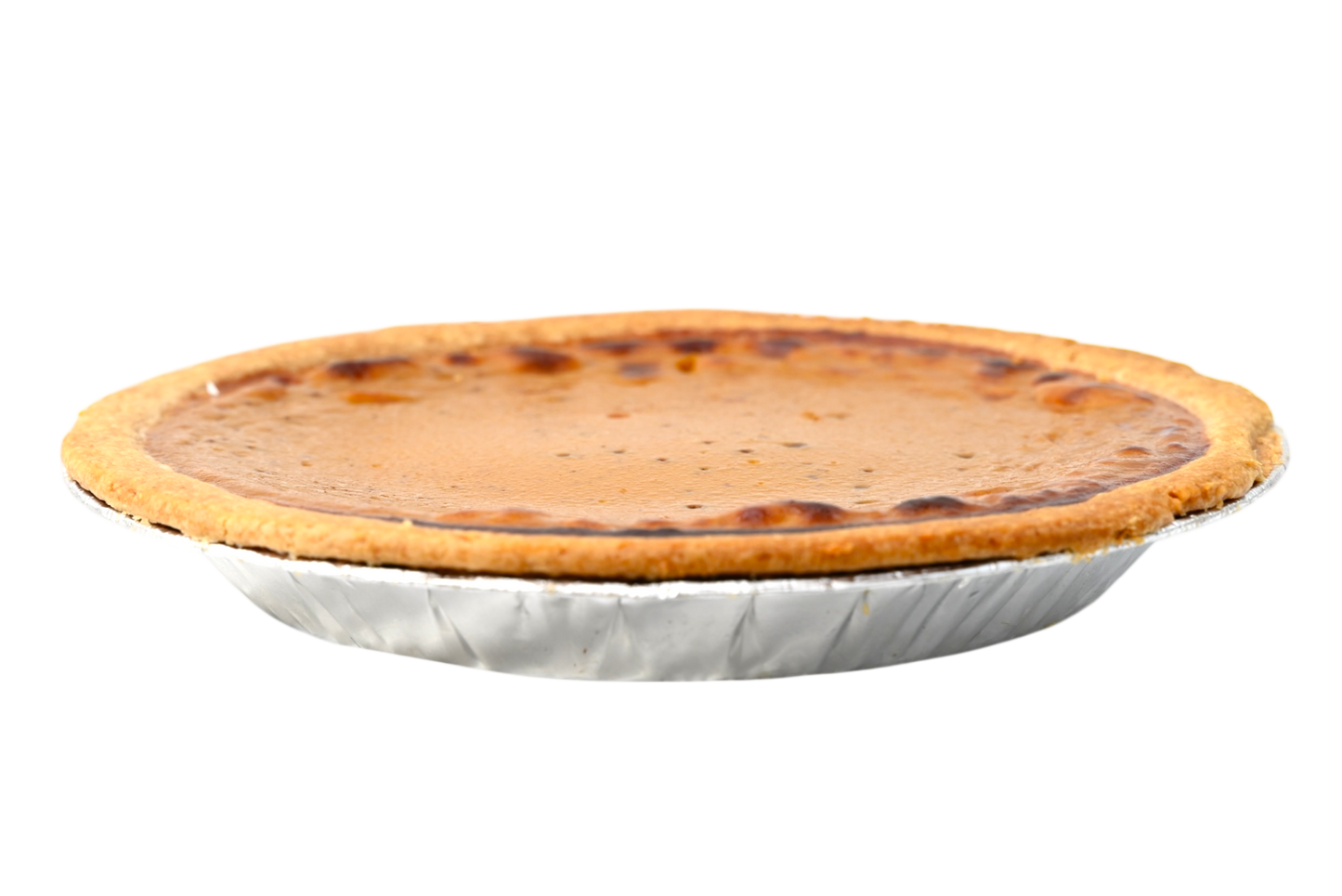 Homemade Pumpkin Pie