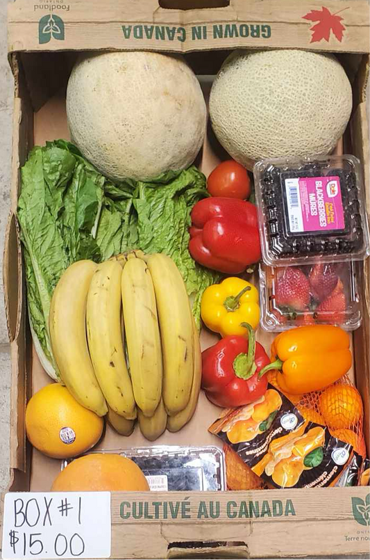 Discount Produce Box #1