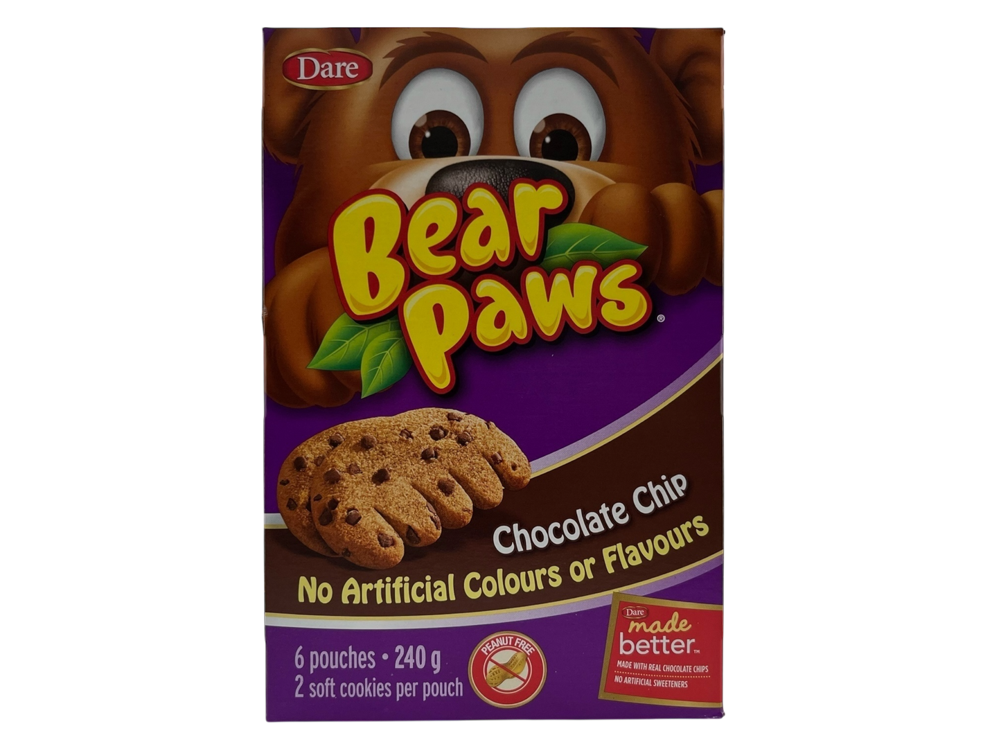 Bear Paws - Chocolate Chip