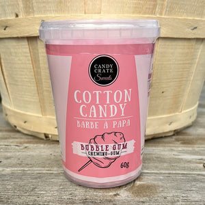 Cotton candy - Bubble Gum