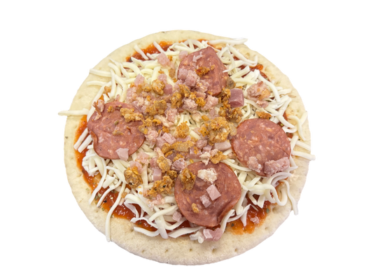 7" Meat Lovers Pizza