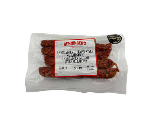 Denninger's Landjaeger (German-Style Salami Sticks) - 130g