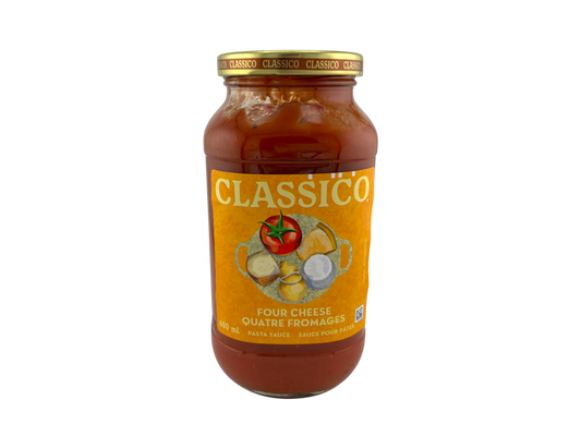 Classico Four Cheese Sauce - 410ml