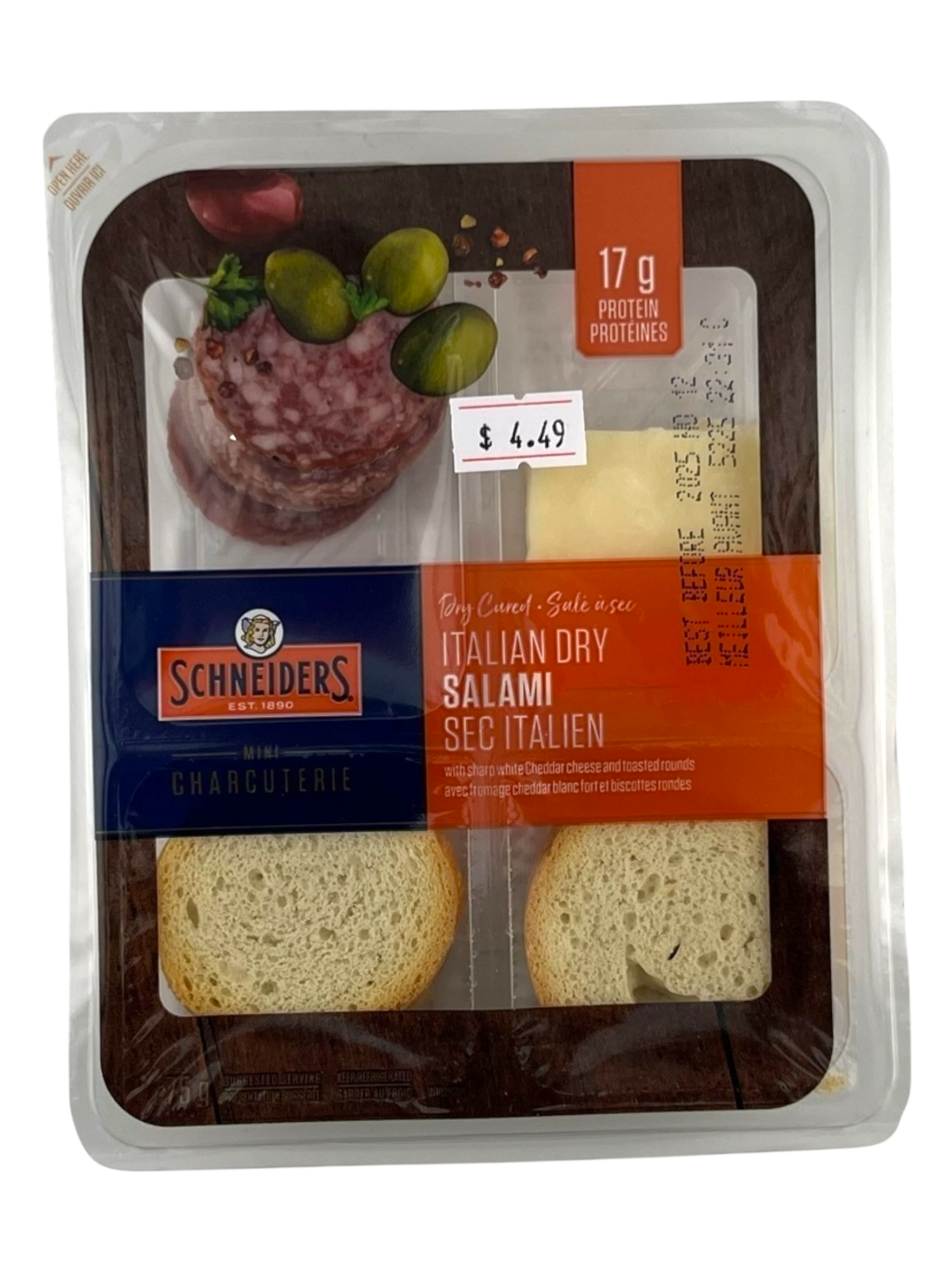 Schneiders Mini Charcuterie Kit - Italian Dry Salami