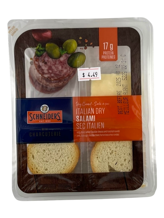 Schneiders Mini Charcuterie Kit - Italian Dry Salami