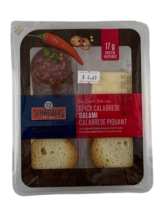Schneiders Mini Charcuterie Kit - Spicy Calabrese