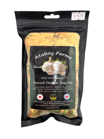 Broccoli and Cheddar Soup Mix