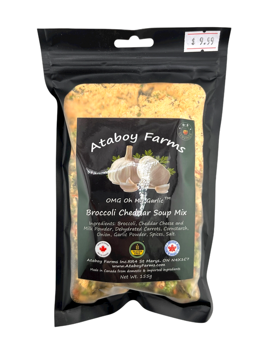 Broccoli and Cheddar Soup Mix