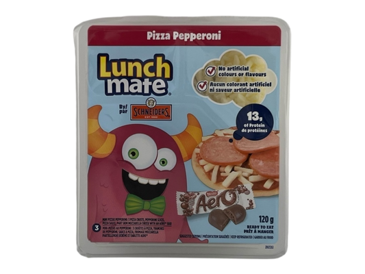 Lunch Mate Pizza Pepperoni Kit