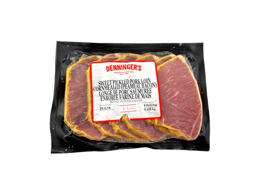 Denninger's Peameal-Style Bacon - 300g - frozen