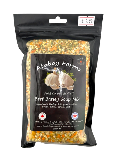 Beef Barley Soup Mix