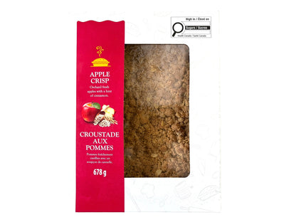 Apple Valley Apple Crisp - 8" Frozen