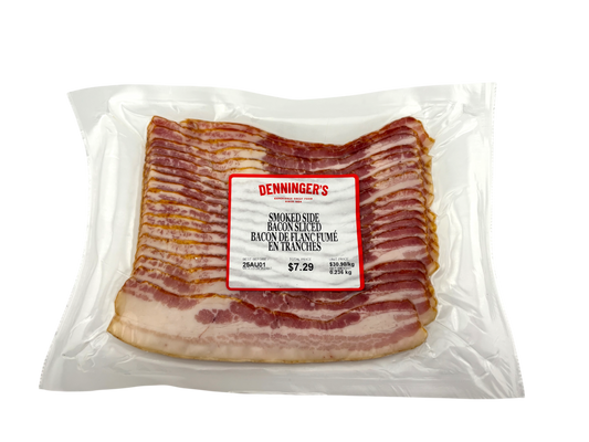 Denninger's Smoked Side Bacon - 300g