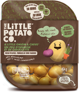 Mini Potatoes - A Little Onion & Chive