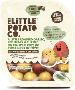Mini Potatoes - A Little Roasted Garlic, Rosemary, & Thyme