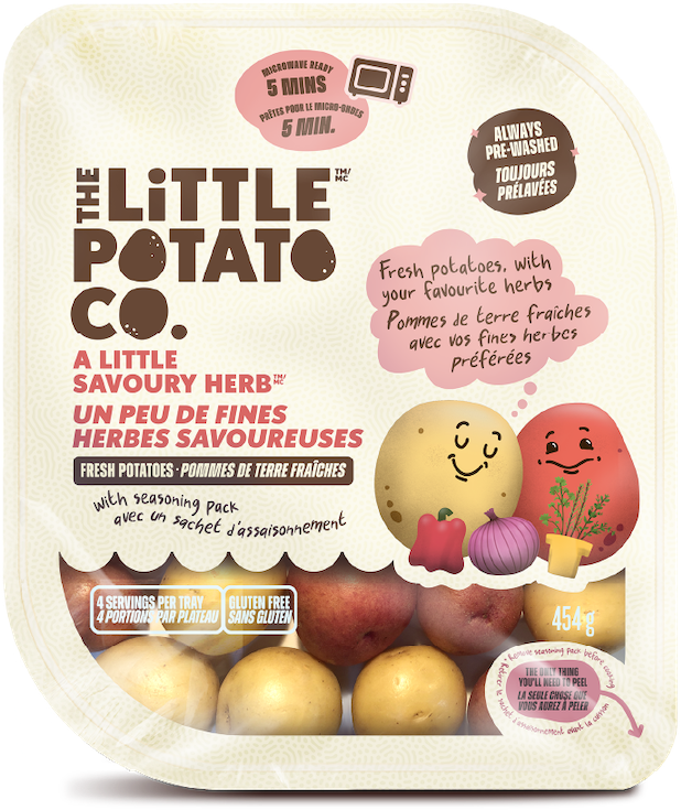 Mini Potatoes - A Little Savory Herb