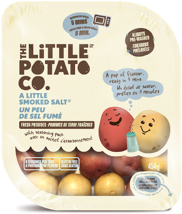 Mini Potatoes - A Little Smoked Salt